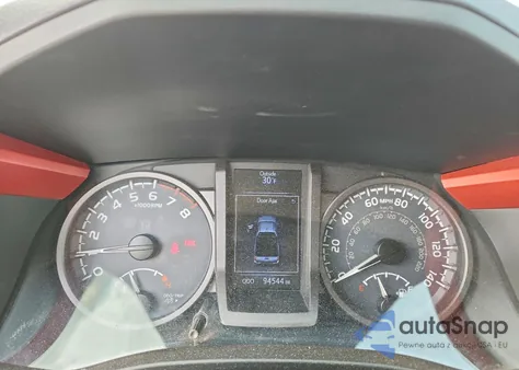 2017 Toyota Tacoma Access Cab из США, поврежденный, VIN 5TFSZ5AN5HX102192